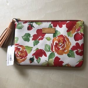 Dooney and Bourke “Roses” Zip Case